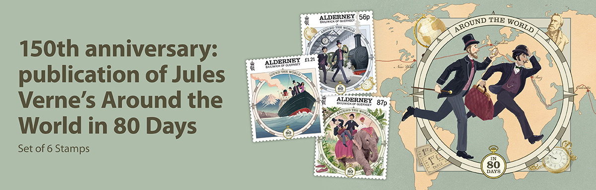 Around the World in 80 Days by Jules Verne